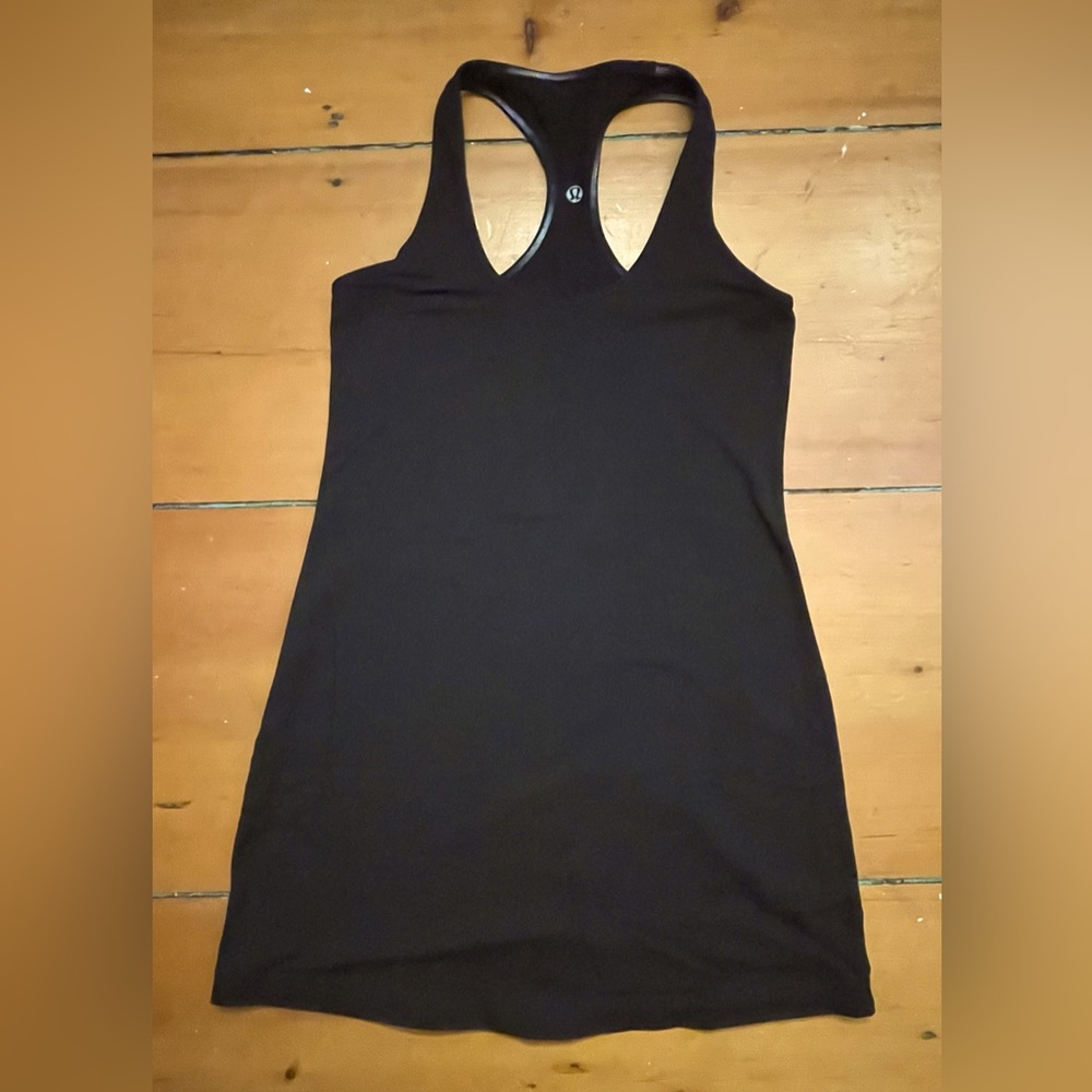 Lululemon Black Sleeveless Top